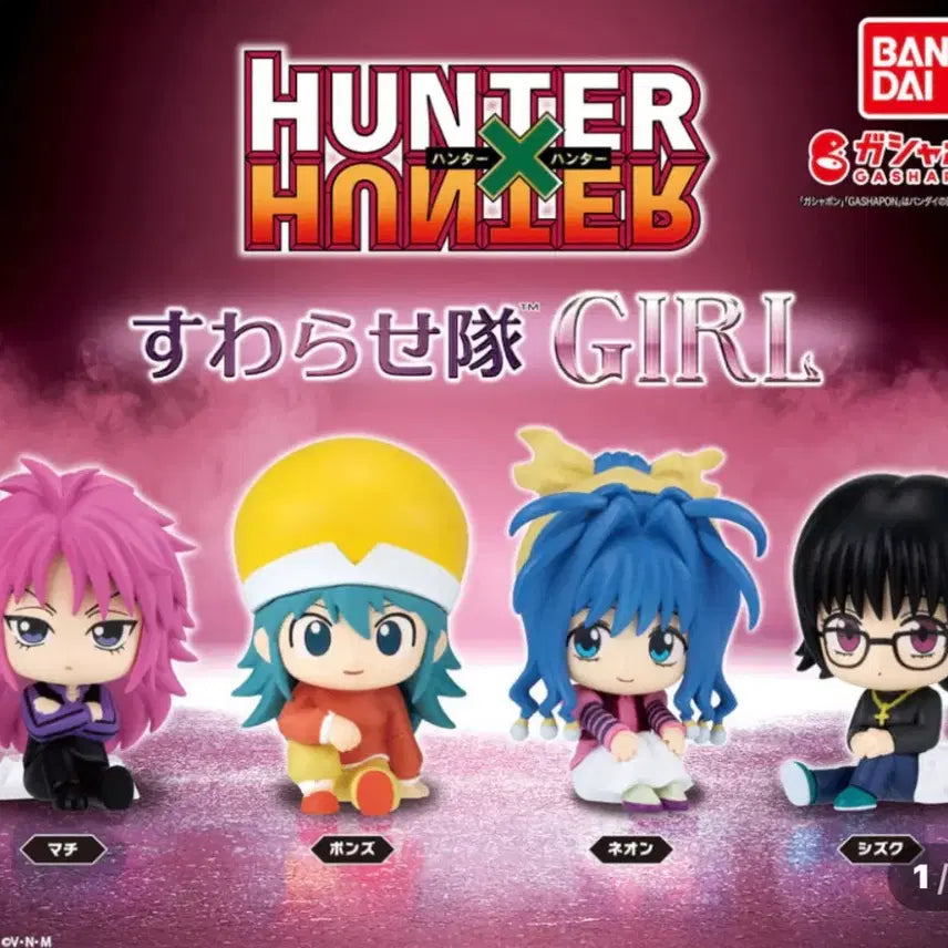 [BUNJANG] Hunter x Hunter Suwarasetai Girl Sealed / 급전) 헌터헌터 스와라세타이 girl 미개봉(새상품) 마치 판매