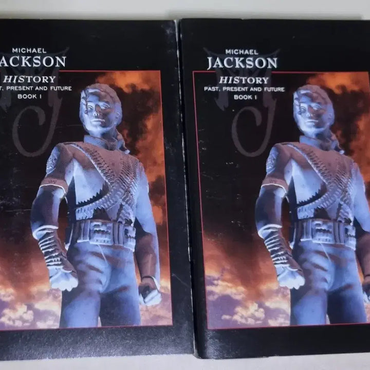 [BUNJANG] Michael Jackson HIStory 2-Tape Cassette Tape (Unsealed) / 마이클 잭슨 히스토리 2TAPE (개봉 카세트테이프)