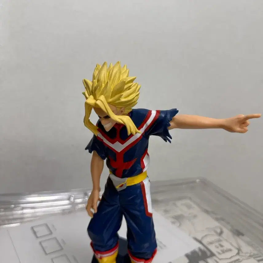[BUNJANG] My Hero Academia Amazing Heroes Plus All Might True Form 18cm Figure (Unsealed) / (개봉)히로아카 어메이징히어로즈 플러스 올마이트 트루폼 18cm 피규어
