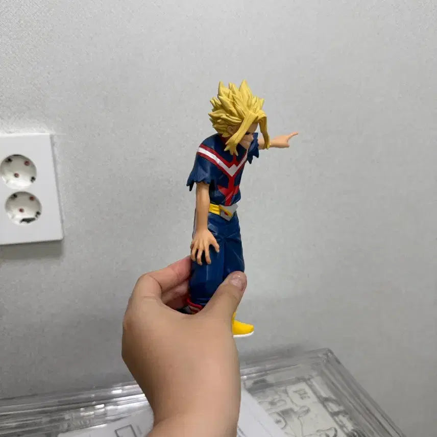 [BUNJANG] My Hero Academia Amazing Heroes Plus All Might True Form 18cm Figure (Unsealed) / (개봉)히로아카 어메이징히어로즈 플러스 올마이트 트루폼 18cm 피규어