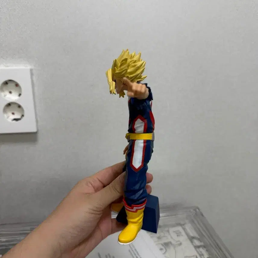 [BUNJANG] My Hero Academia Amazing Heroes Plus All Might True Form 18cm Figure (Unsealed) / (개봉)히로아카 어메이징히어로즈 플러스 올마이트 트루폼 18cm 피규어
