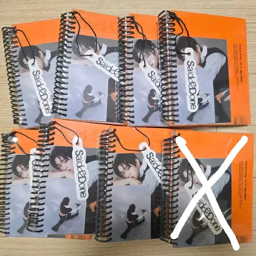 [BUNJANG] GOT7 Jinyoung Mini Album Vol. 2: Said &amp; Done (Archive Ver.) / 갓세븐 진영 - 미니앨범 2집 : Said &amp; Done 미개봉