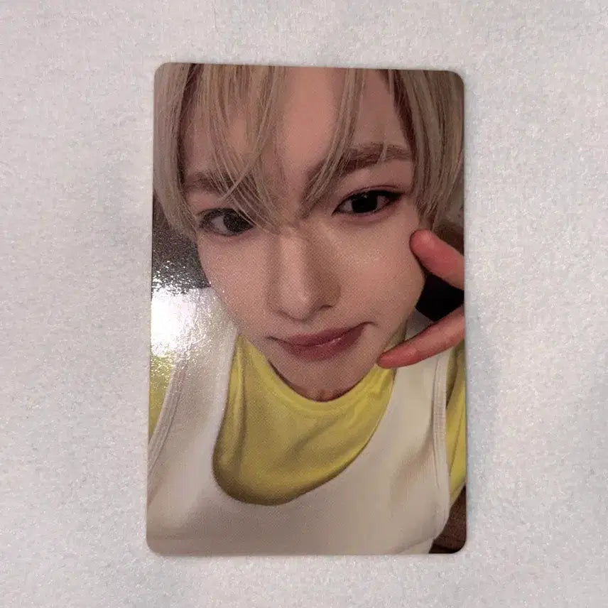 [BUNJANG] NCT WISH Sakuya Anterose Lucky Draw Photocard / 엔시티위시 사쿠야 팝업 안테로스 트레카 럭드 포카 양도 오드투러브 오투럽
