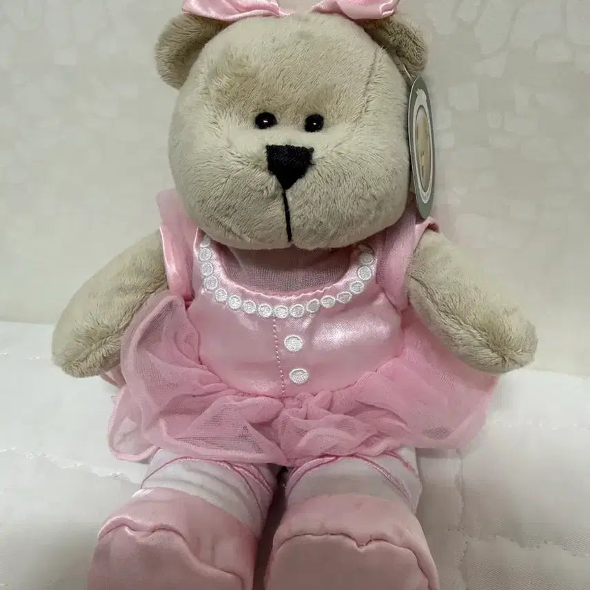 [BUNJANG] Starbucks Ballerina Bearista Figure / 스타벅스 발레리나 베어리스타