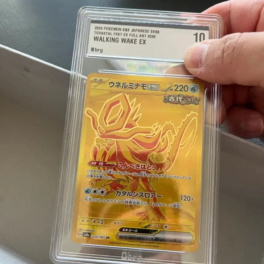 [BUNJANG] Pokemon Card / 등카 brg 10 판매 포켓몬카드