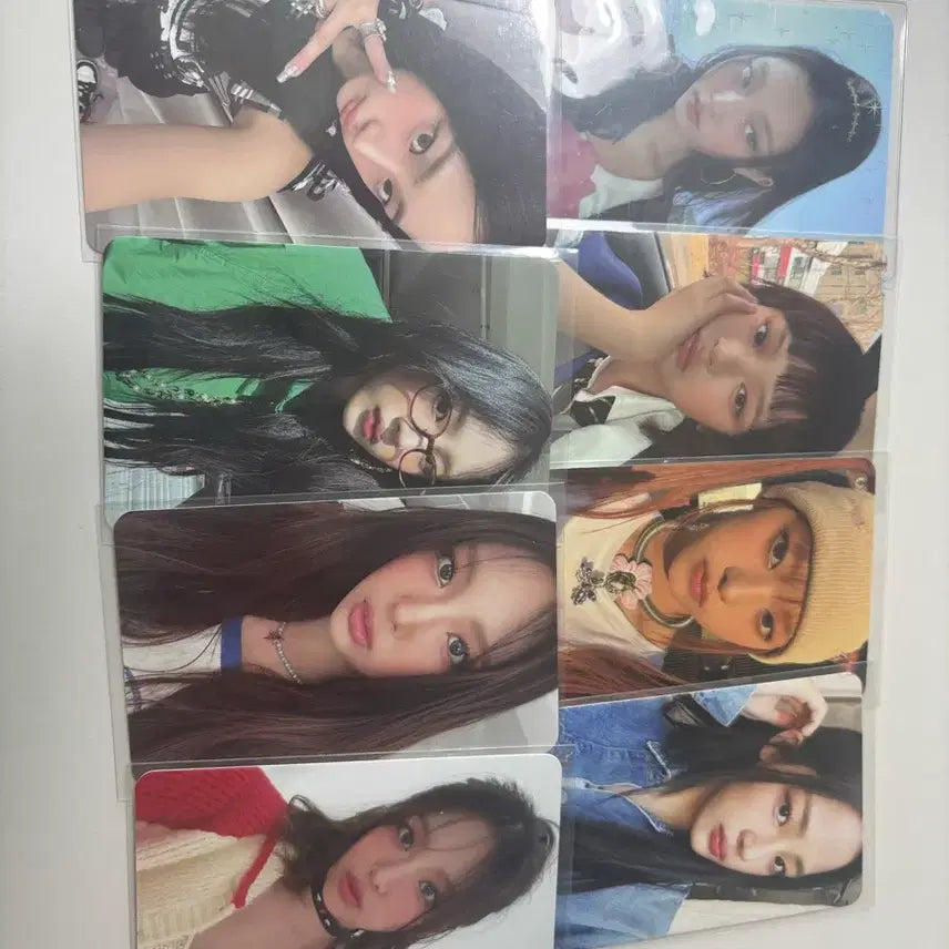 [BUNJANG] NewJeans Haerin Hanni Minji Hyein Photocard Bundle Set / 뉴진스 해린 하니 민지 혜인 포카 일괄판매