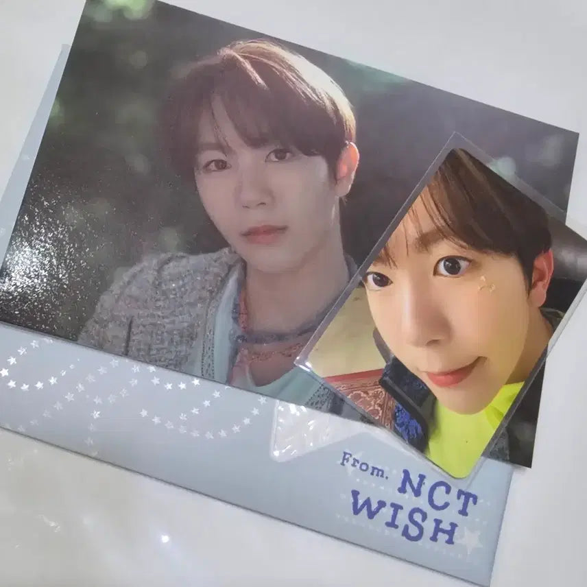 [BUNJANG] NCT WISH Songbird Letter Album Ryo Photocard Set / 엔시티위시 송버드 레터 앨범 료 포카 세트
