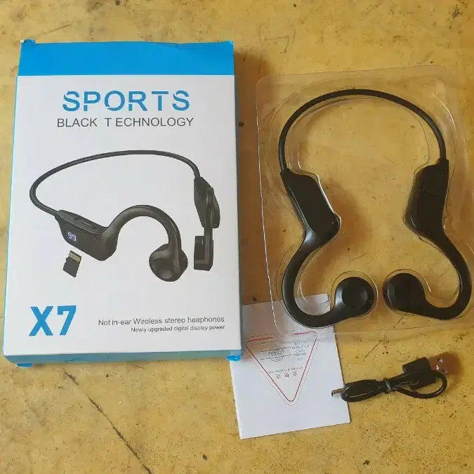 [SOLD OUT] 스포츠 골전도 이어폰 X7