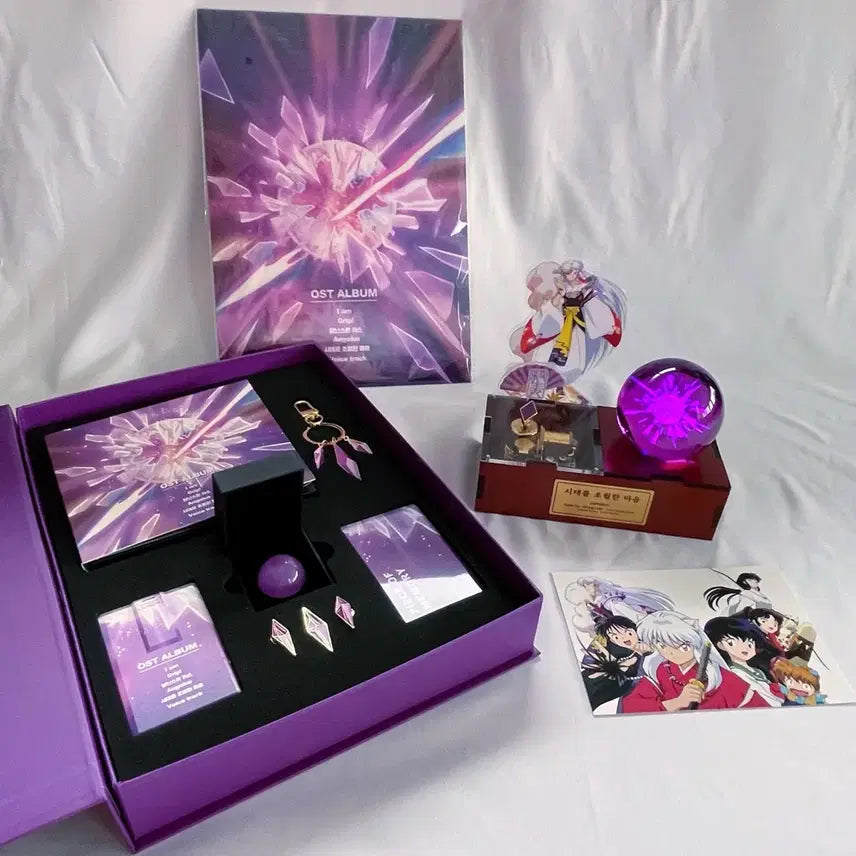 [BUNJANG] Inuyasha Shikon Jewel Music Box / 이누야샤 사혼의구슬 오르골 펀딩