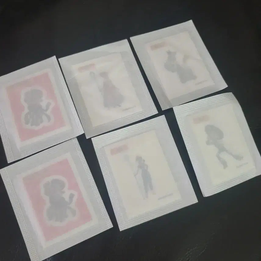 [BUNJANG] Starbucks Toy Story Ttibu Seal Sticker Set / 스타벅스 토이스토리 띠부씰 스티커(상태최상)
