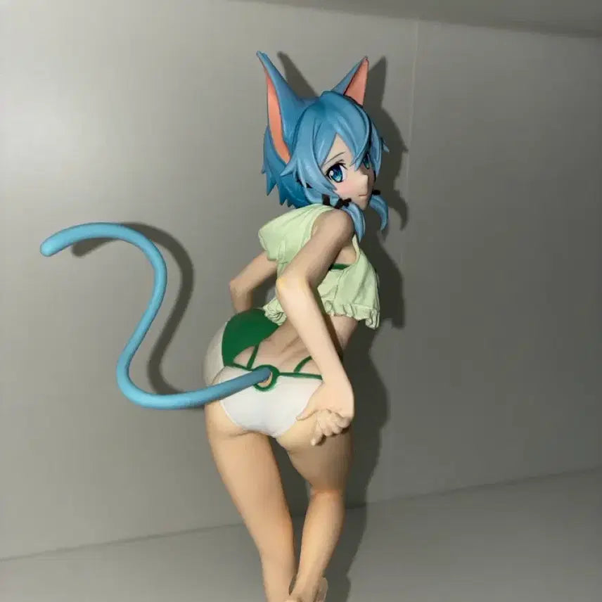 [BUNJANG] Sword Art Online Sinon Swimsuit Figure / 소아온 시논 수영복 피규어 (고전미소녀피규어