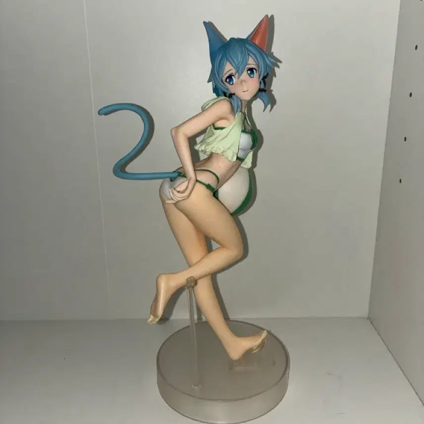 [BUNJANG] Sword Art Online Sinon Swimsuit Figure / 소아온 시논 수영복 피규어 (고전미소녀피규어