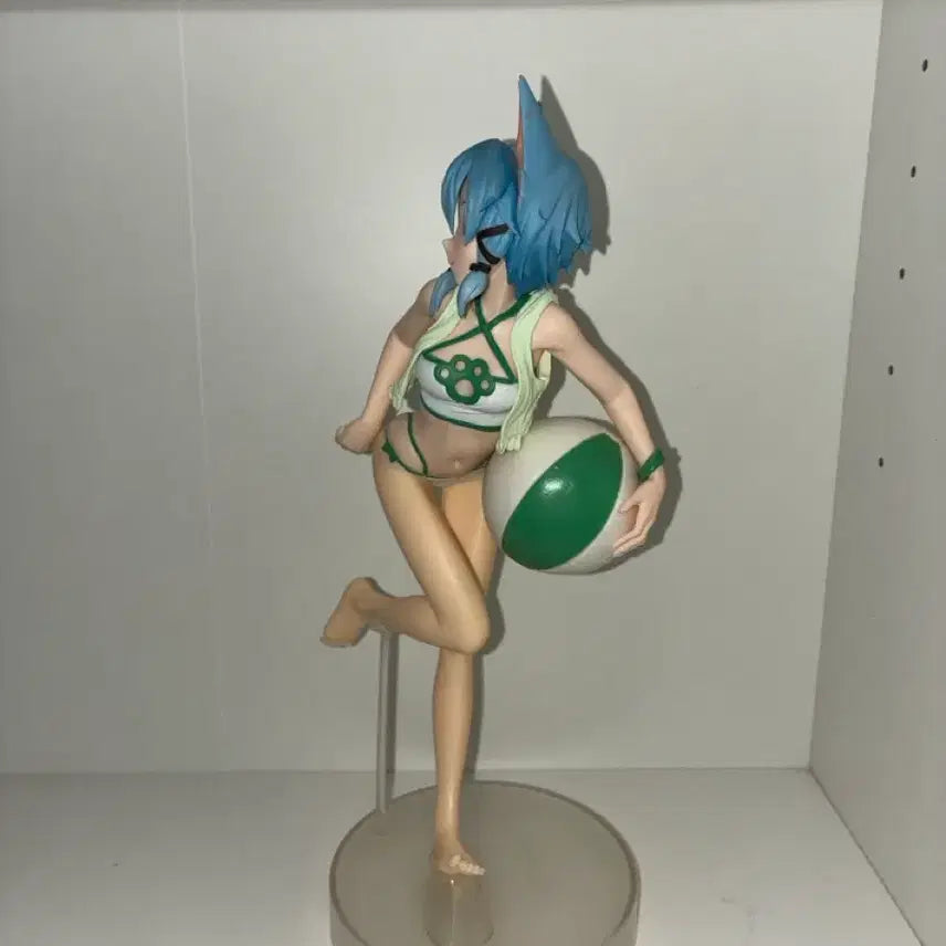 [BUNJANG] Sword Art Online Sinon Swimsuit Figure / 소아온 시논 수영복 피규어 (고전미소녀피규어