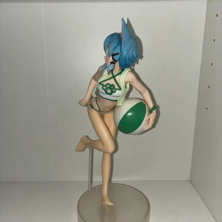 [BUNJANG] Sword Art Online Sinon Swimsuit Figure / 소아온 시논 수영복 피규어 (고전미소녀피규어