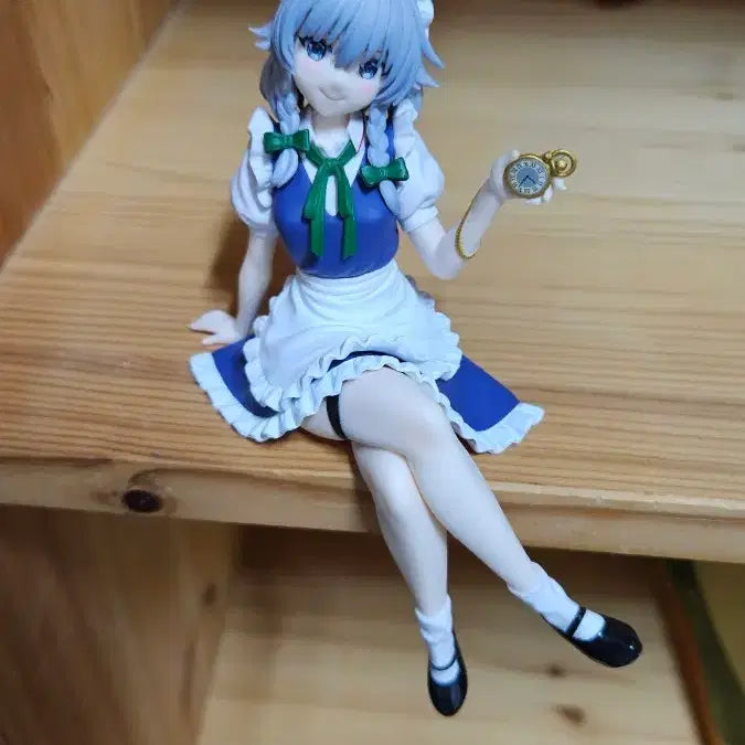 [BUNJANG] Fuzhou Sakuya Touhou Project Noodles Stopper Figure / 동방프로젝트 후류 사쿠야 누들스토퍼 팝니다
