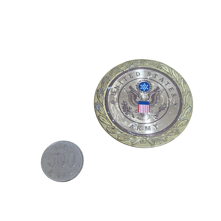 [BUNJANG] US Army Custom Unit Coin Military Insignia Commemorative Coin Medal Badge / 미육군 맞춤 부대코인 군대코인 부대마크 기념 코인 메달 뱃지 (FREE)