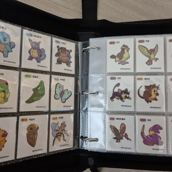 [BUNJANG] Pokemon Stickers Complete Set (163 types, including Mewtwo &amp; Mew) / 포켓몬 띠부씰 뮤츠 뮤 포함 2024 시즌2 163종 전종 완성본.