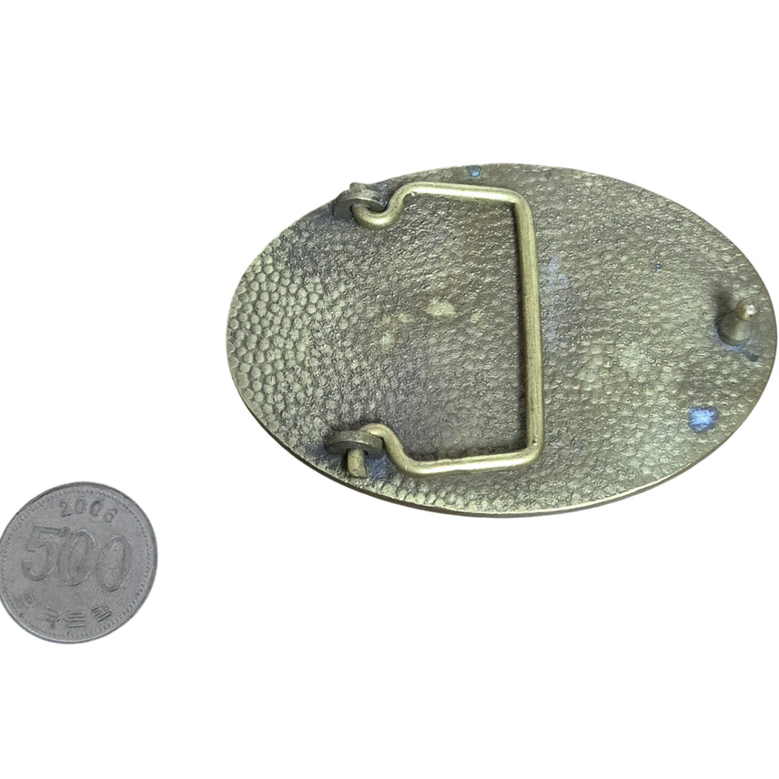 [BUNJANG] US Army Custom Buckle Unit Coin Military Commemorative Medal Badge / 미육군 맞춤 버클 부대코인 군대코인 기념 코인 메달 뱃지 (FREE)