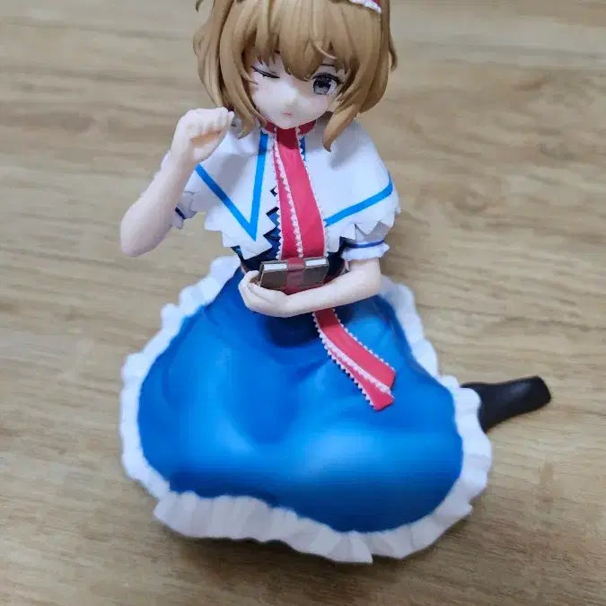 [BUNJANG] FURYU Touhou Project Alice Margatroid Noodle Stopper Figure / 동방프로젝트 후류 앨리스 누들스토퍼 팝니다