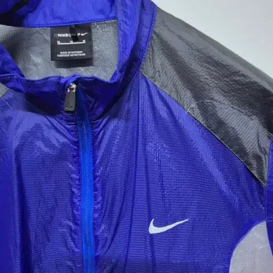 [BUNJANG] Nike Windbreaker Jacket Blue/Gray Size M / [남성점퍼]나이키 바람막이 블루/그레이M