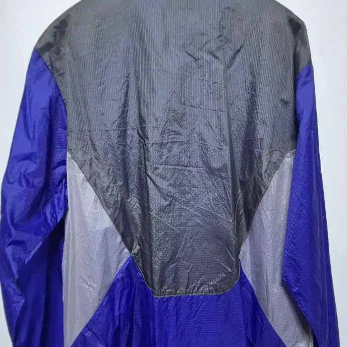 [BUNJANG] Nike Windbreaker Jacket Blue/Gray Size M / [남성점퍼]나이키 바람막이 블루/그레이M