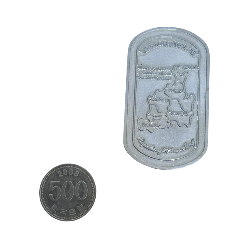 [BUNJANG] US Military Unit Coin Medal Badge / 미군 맞춤 부대코인 군대코인 부대마크 기념 코인 메달 뱃지 (FREE)