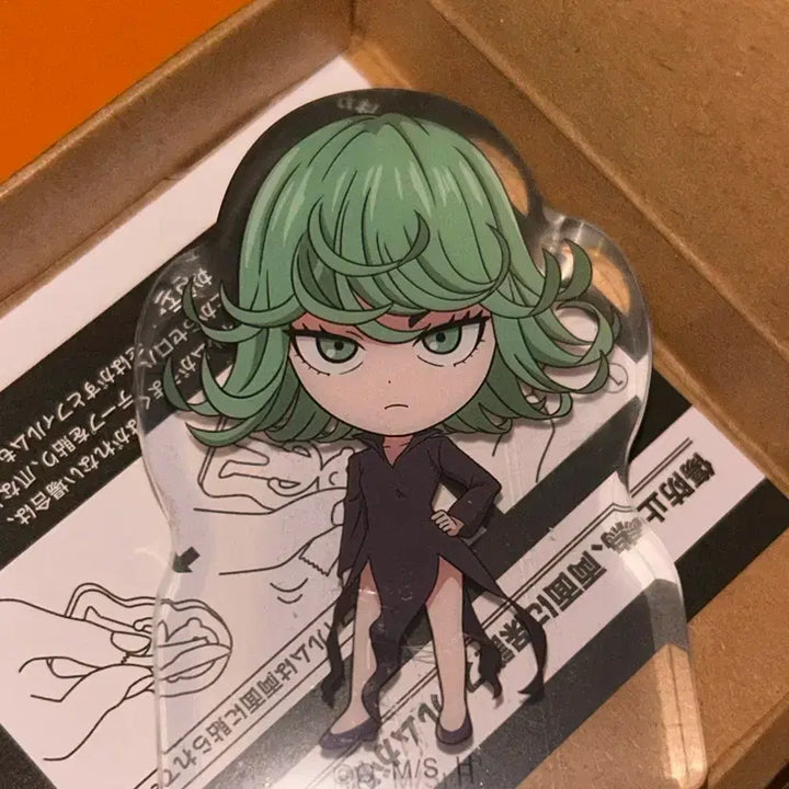 [BUNJANG] One Punch Man Tatsumaki Acrylic Figure / 원펀맨 코롯토 전율의 타츠마키 아크릴 피규어