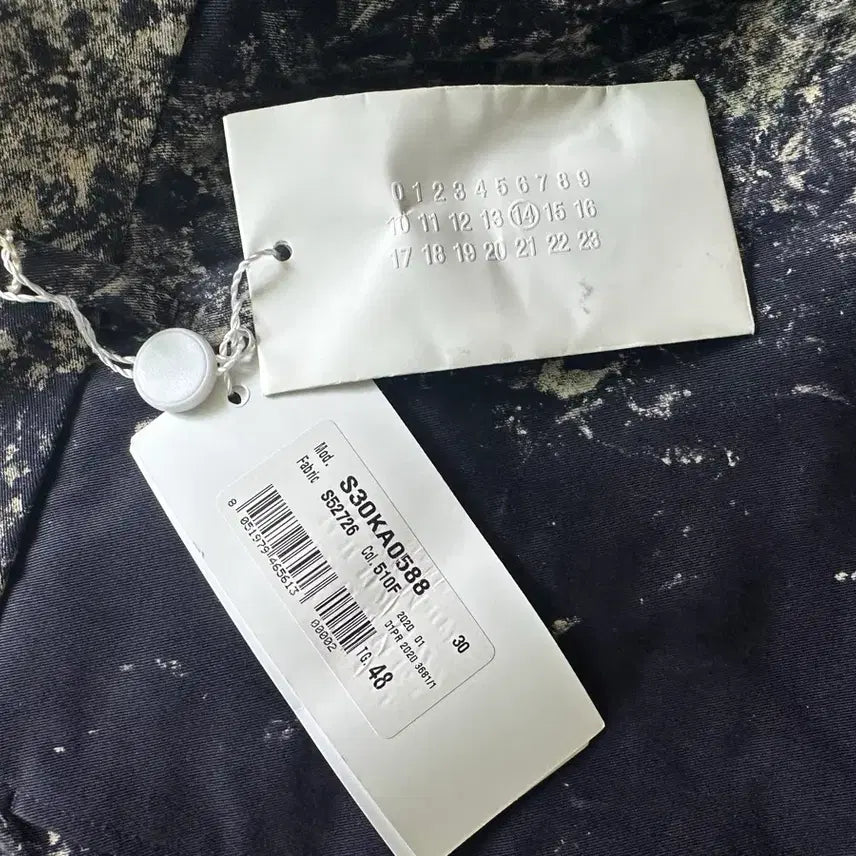 [BUNJANG] Maison Margiela Painted Trousers / 메종마르지엘라 페인팅 팬츠