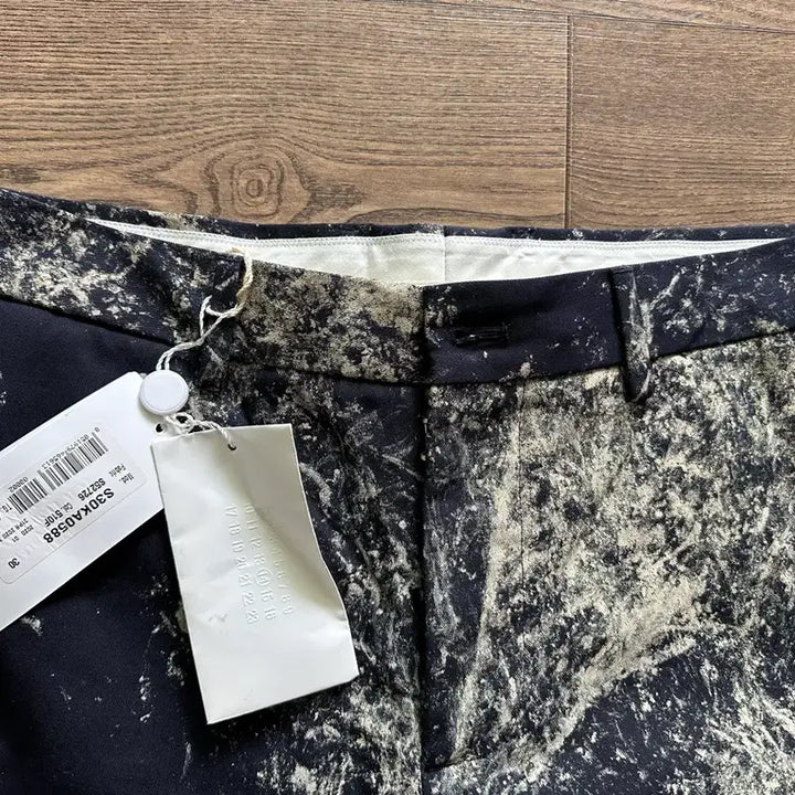 [BUNJANG] Maison Margiela Painted Trousers / 메종마르지엘라 페인팅 팬츠
