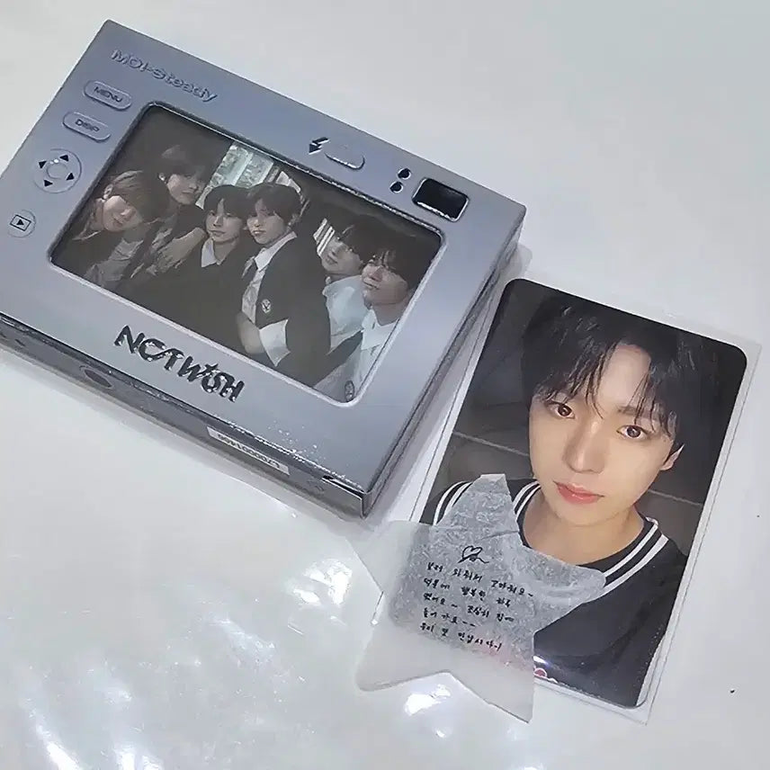 [BUNJANG] NCT WISH Yushi Steady QR Photocard Set / 엔시티위시 스테디qr 유우시 포카 세트