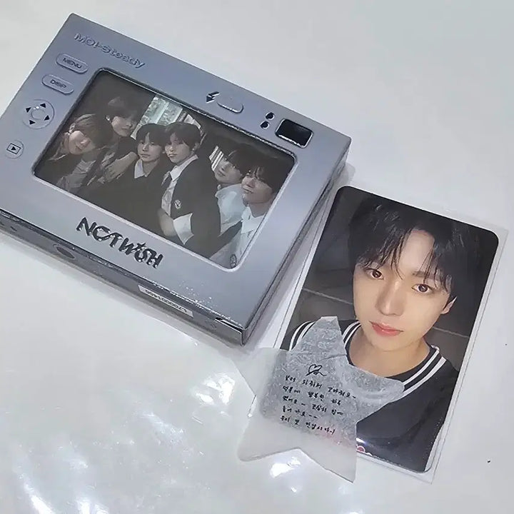 [BUNJANG] NCT WISH Yushi Steady QR Photocard Set / 엔시티위시 스테디qr 유우시 포카 세트