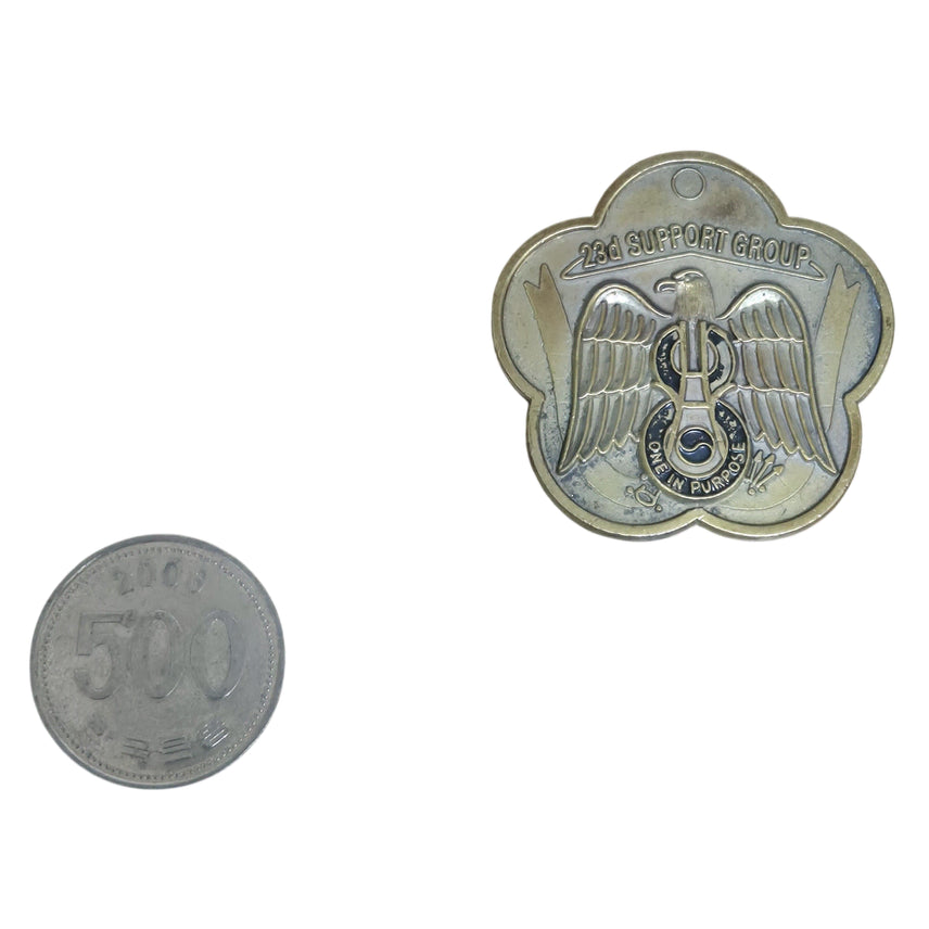 [BUNJANG] US Military Unit Coin Badge Medal / 미군 맞춤 부대코인 군대코인 부대마크 기념 코인 메달 뱃지 (FREE)
