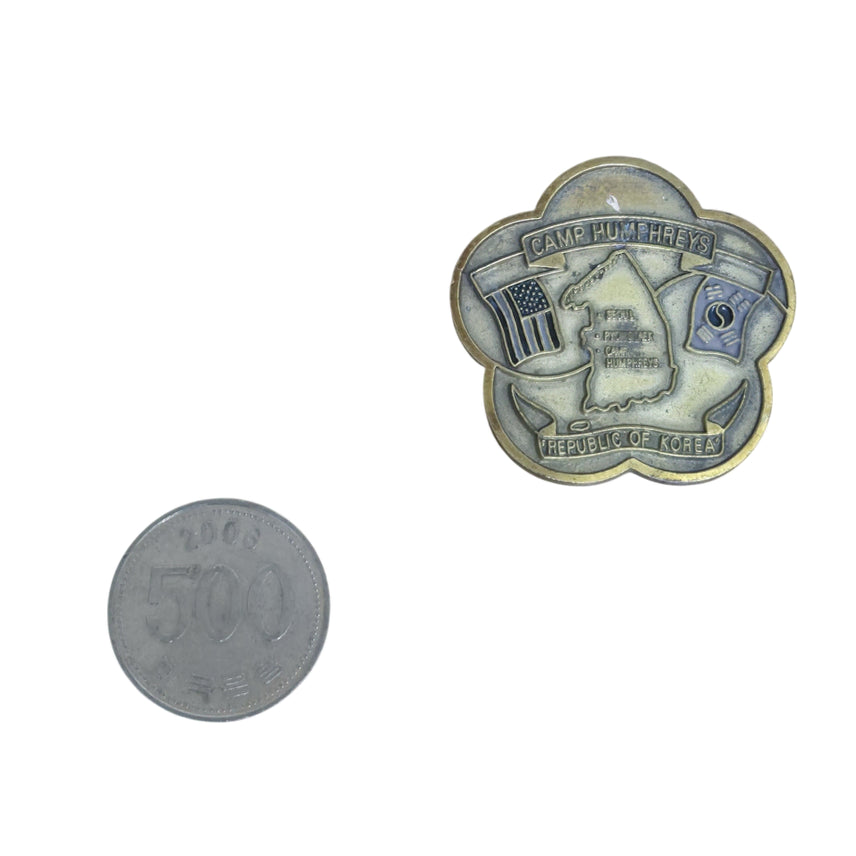 [BUNJANG] US Military Unit Coin Badge Medal / 미군 맞춤 부대코인 군대코인 부대마크 기념 코인 메달 뱃지 (FREE)