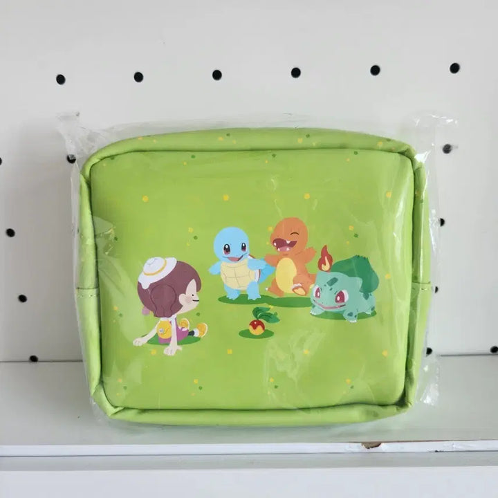 [BUNJANG] Pocopia Pokemon Pouch POB / (새상품) 포코피아 포켓몬 파우치 굿즈 (포코피아 한정 특전)