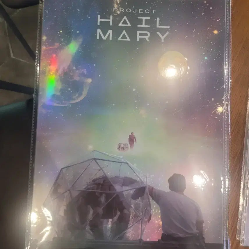 [BUNJANG] Project Hail Mary A3 PET Poster (9th Week) / 프로젝트 헤일메리 PET 포스터 A3 9주차