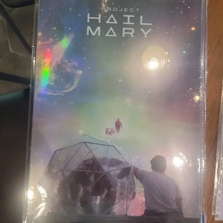 [BUNJANG] Project Hail Mary A3 PET Poster (9th Week) / 프로젝트 헤일메리 PET 포스터 A3 9주차