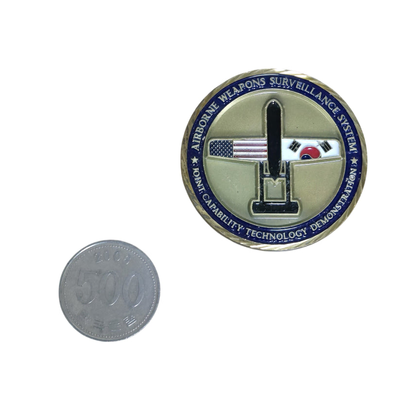 [BUNJANG] Custom Unit Coin Military Medal Badge (FREE) / 미군 맞춤 부대코인 군대코인 부대마크 기념 코인 메달 뱃지 (FREE)