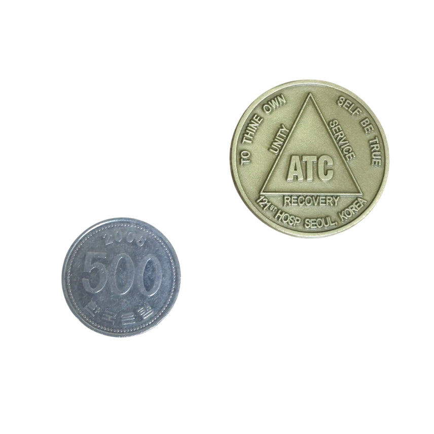 [BUNJANG] US Military Unit Coin Medal Badge / 미군 맞춤 부대코인 군대코인 부대마크 기념 코인 메달 뱃지 (FREE)