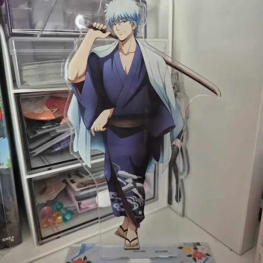 [BUNJANG] Gintama Gintoki Acrylic Stand / 은혼 긴토키 아크릴 스탠드