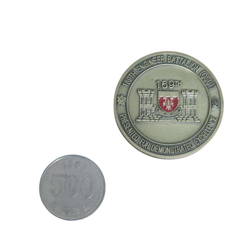 [BUNJANG] US Military Unit Coin Commemorative Medal Badge / 미군 맞춤 부대코인 군대코인 부대마크 기념 코인 메달 뱃지 (FREE)