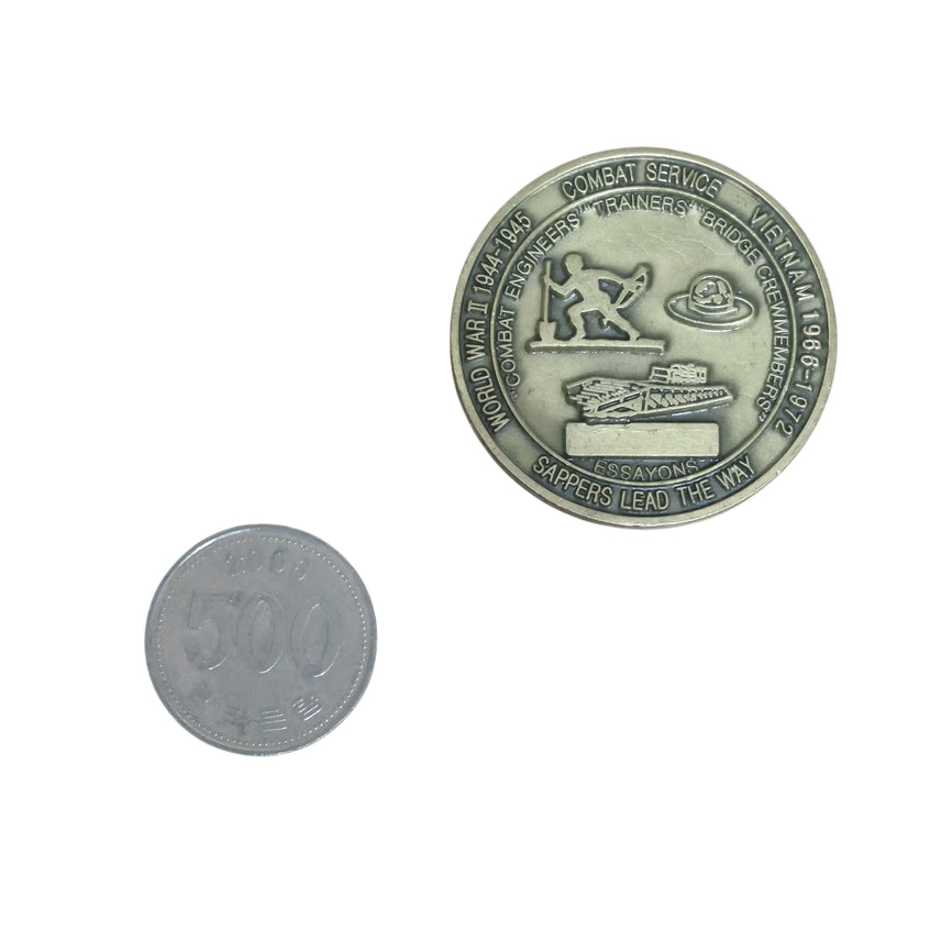 [BUNJANG] US Military Unit Coin Commemorative Medal Badge / 미군 맞춤 부대코인 군대코인 부대마크 기념 코인 메달 뱃지 (FREE)