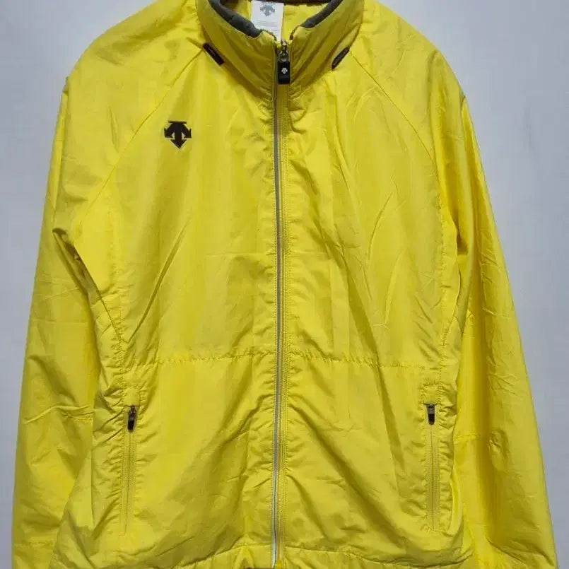 [BUNJANG] Descente Yellow Windbreaker Jacket Size S / [여성점퍼]데상트 옐로우 바람막이 자켓 S