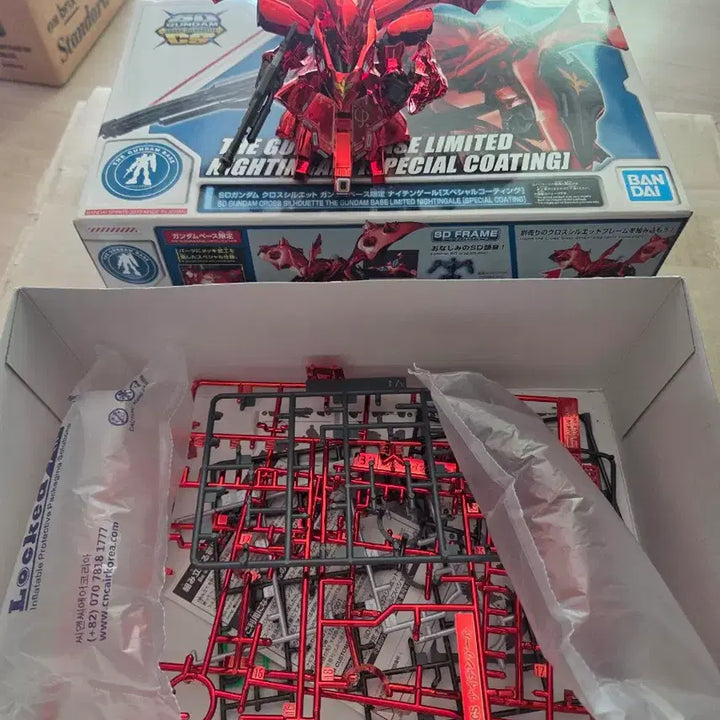 [BUNJANG] Bandai SDCS Nightingale Special Coating Limited Edition / SDCS 나이팅게일 스페셜 코팅 한정판