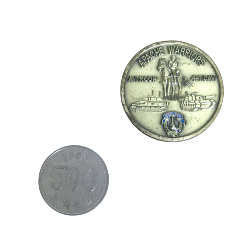 [BUNJANG] US Military Custom Unit Coin Medal Badge / 미군 맞춤 부대코인 군대코인 부대마크 기념 코인 메달 뱃지 (FREE)