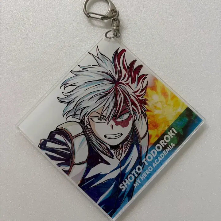 [BUNJANG] My Hero Academia Shoto Todoroki Acrylic Charm / 나의 히어로 아카데미아 나히아 토도로키 쇼토 아크릴 키링 판매
