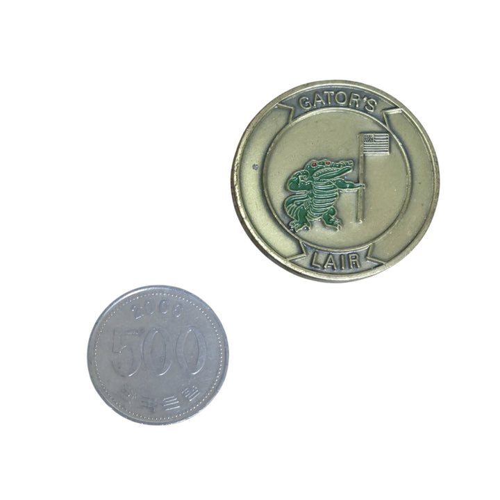 [BUNJANG] US Military Unit Coin Medal Badge / 미군 맞춤 부대코인 군대코인 부대마크 기념 코인 메달 뱃지 (FREE)