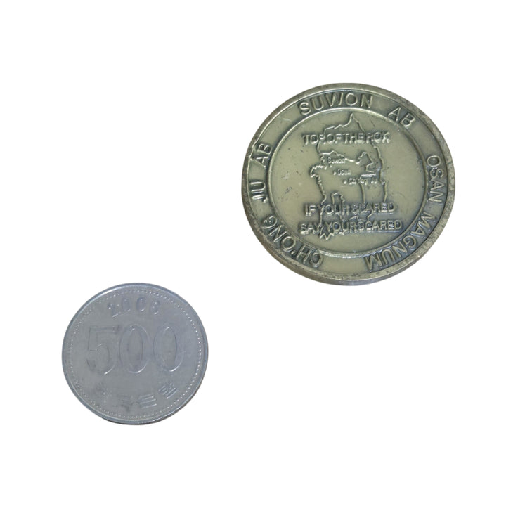 [BUNJANG] US Military Unit Coin Medal Badge / 미군 맞춤 부대코인 군대코인 부대마크 기념 코인 메달 뱃지 (FREE)