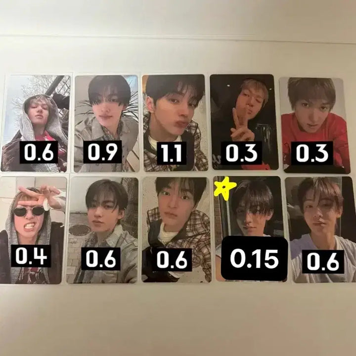 [BUNJANG] Cortis Photocard / (급처,가격내림)코르티스 포카