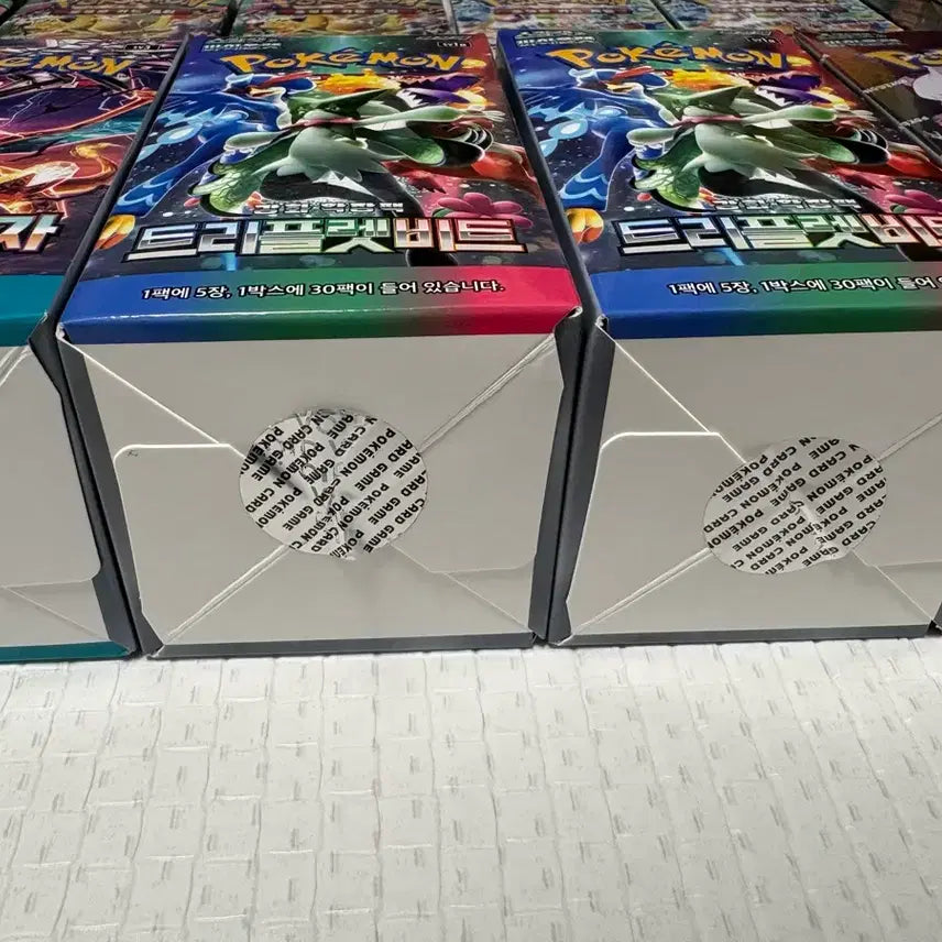 [SOLD OUT] 포켓몬카드 미개봉 슈링크O 박스 판매합니다