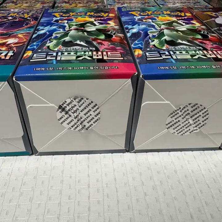 [SOLD OUT] 포켓몬카드 미개봉 슈링크O 박스 판매합니다